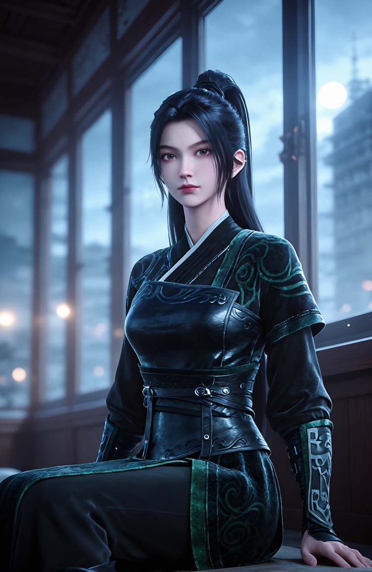 剑来1-宁姚2 by 漫 on Tensor.Art