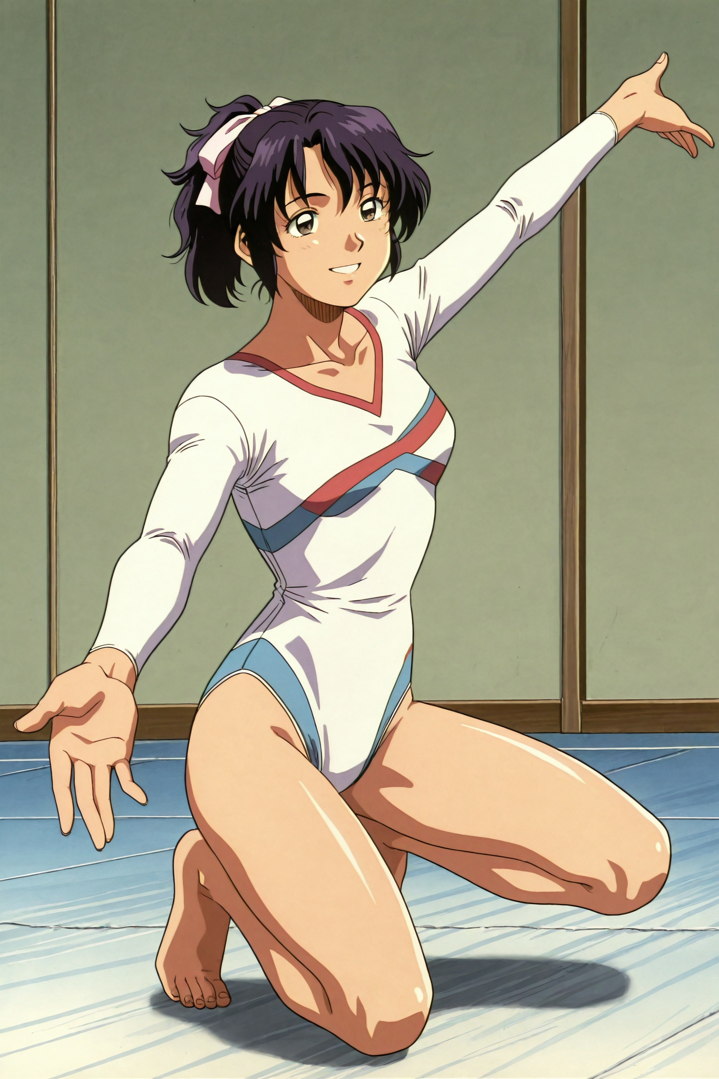 Ganbarist Shun Anime Style,  Reiko Orikasa,  1girl on Tensor.Art