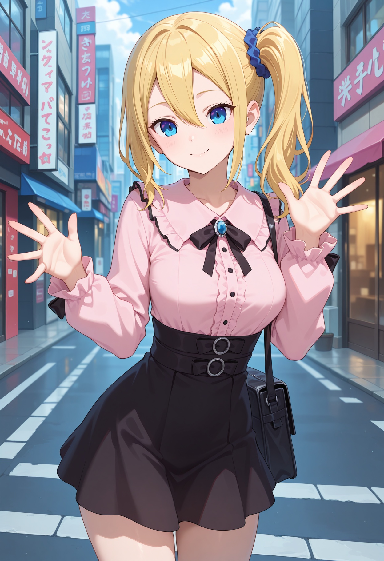 best quality,  masterpiece,  1girl on Tensor.Art