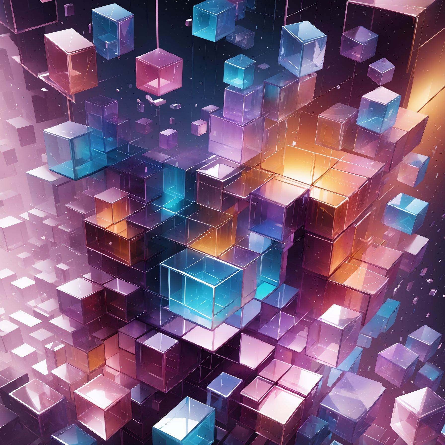 Fantasy Cube,<lora:阿芙的幻想水晶立方体:0.8>,