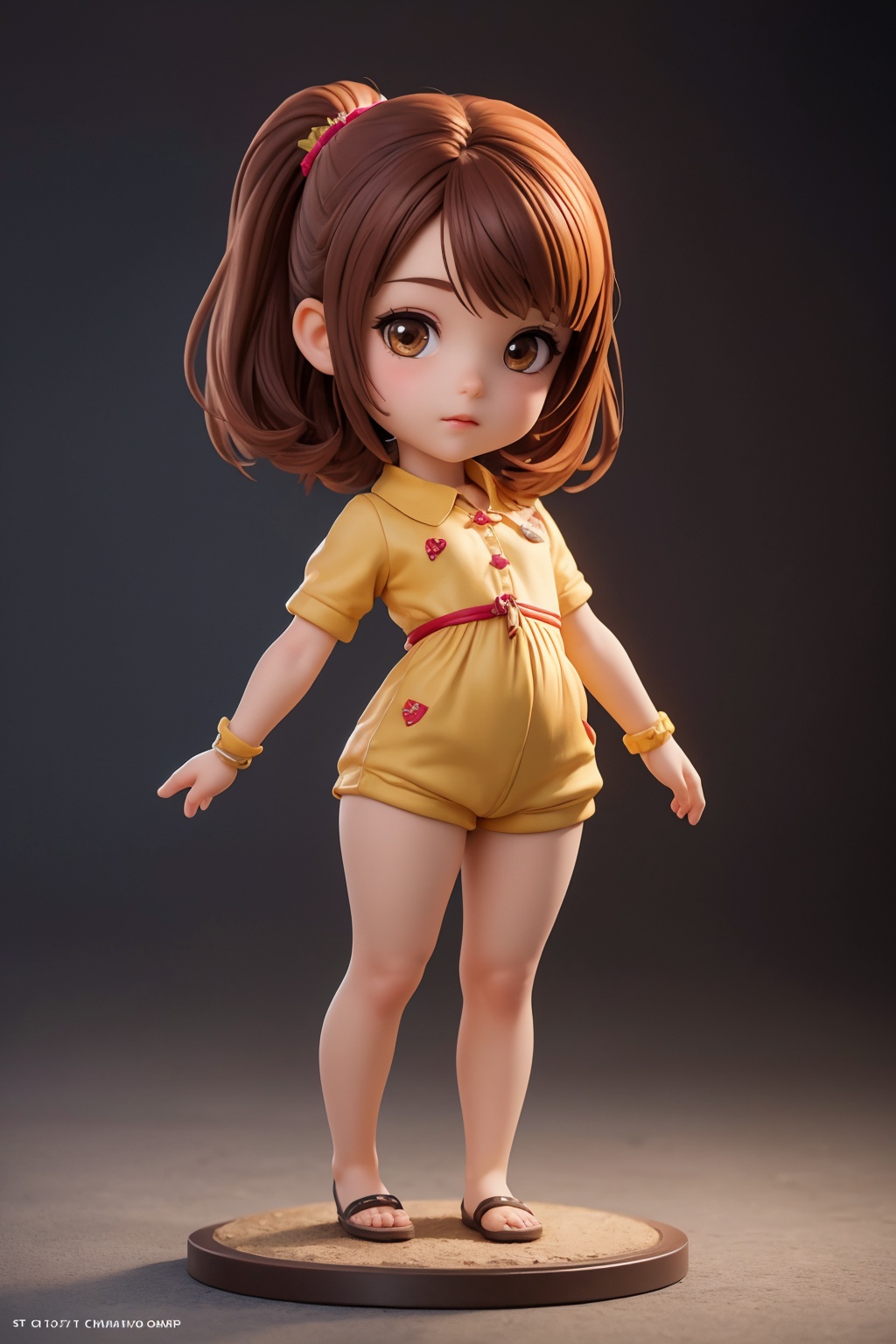 (best quality:1.4),(masterpiece:1.4),(photorealistic:1.4),(Realistic:1.2),(ultra high res, raw photo:1.4),(hdr, hyperdetailed:1.2),(8K:1.2),cinematic photo 1girl,(chibi:1.1),full body,