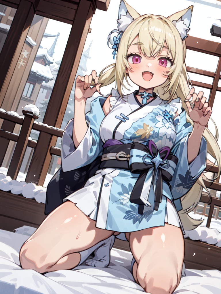 fuwawa_abyssgard,  1girl,  short on Tensor.Art