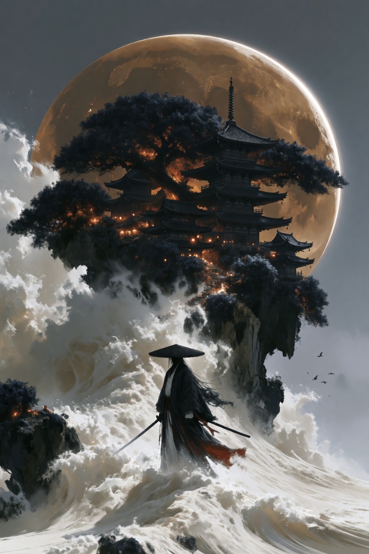 国风意境 by 随风而动 on Tensor.Art