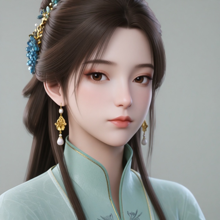 烟水一 by 忆沧月 on Tensor.Art