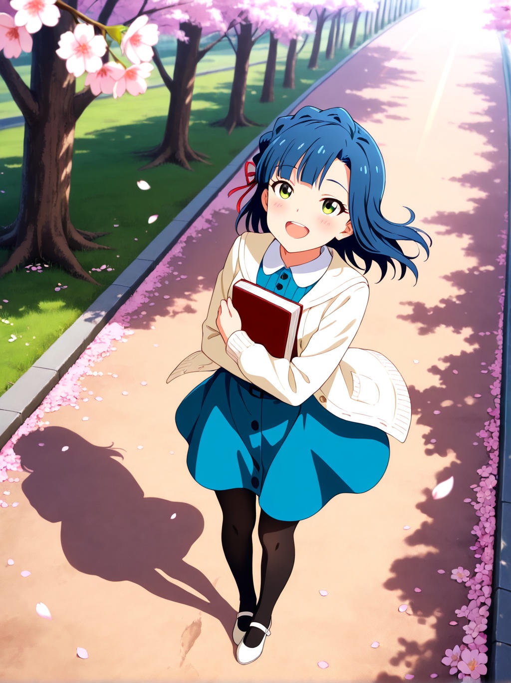 1girl,  solo,  nanao yuriko on Tensor.Art