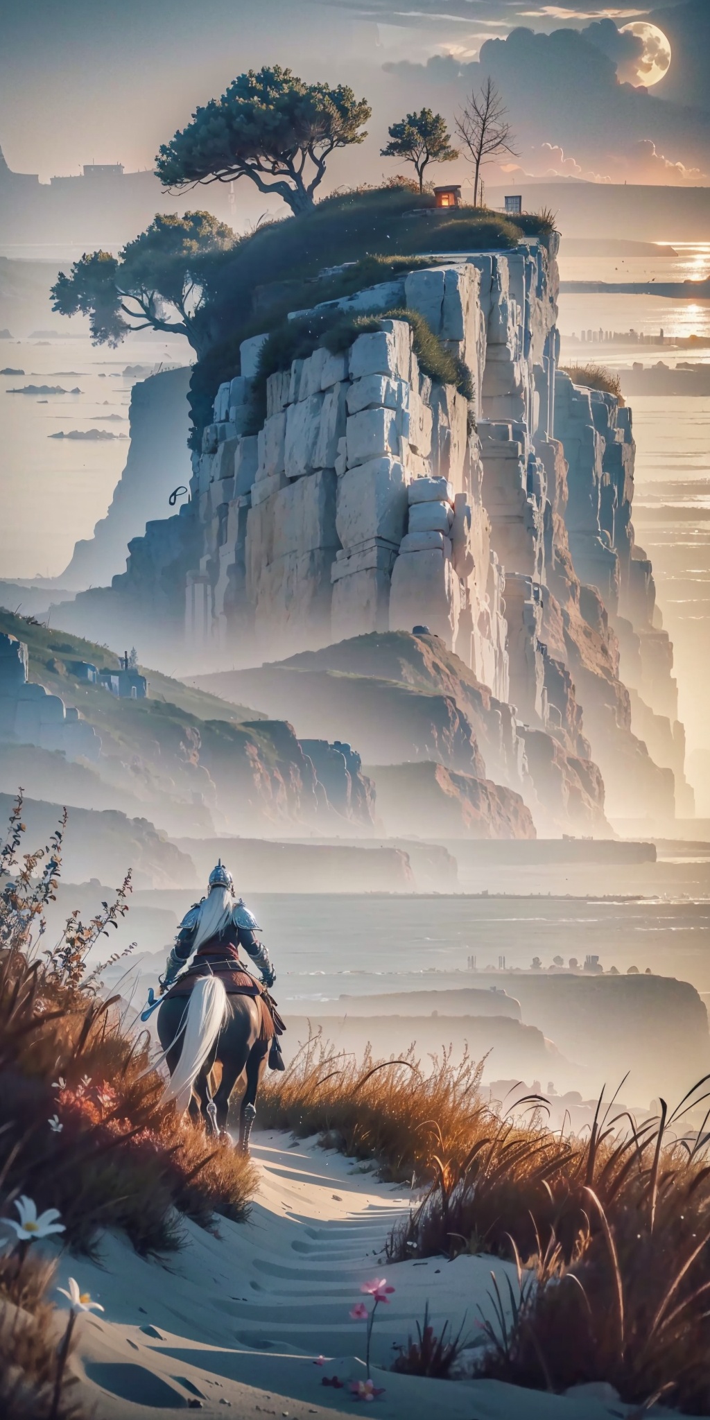 Beautiful outdoor,  outdoors,  Shadowland on Tensor.Art