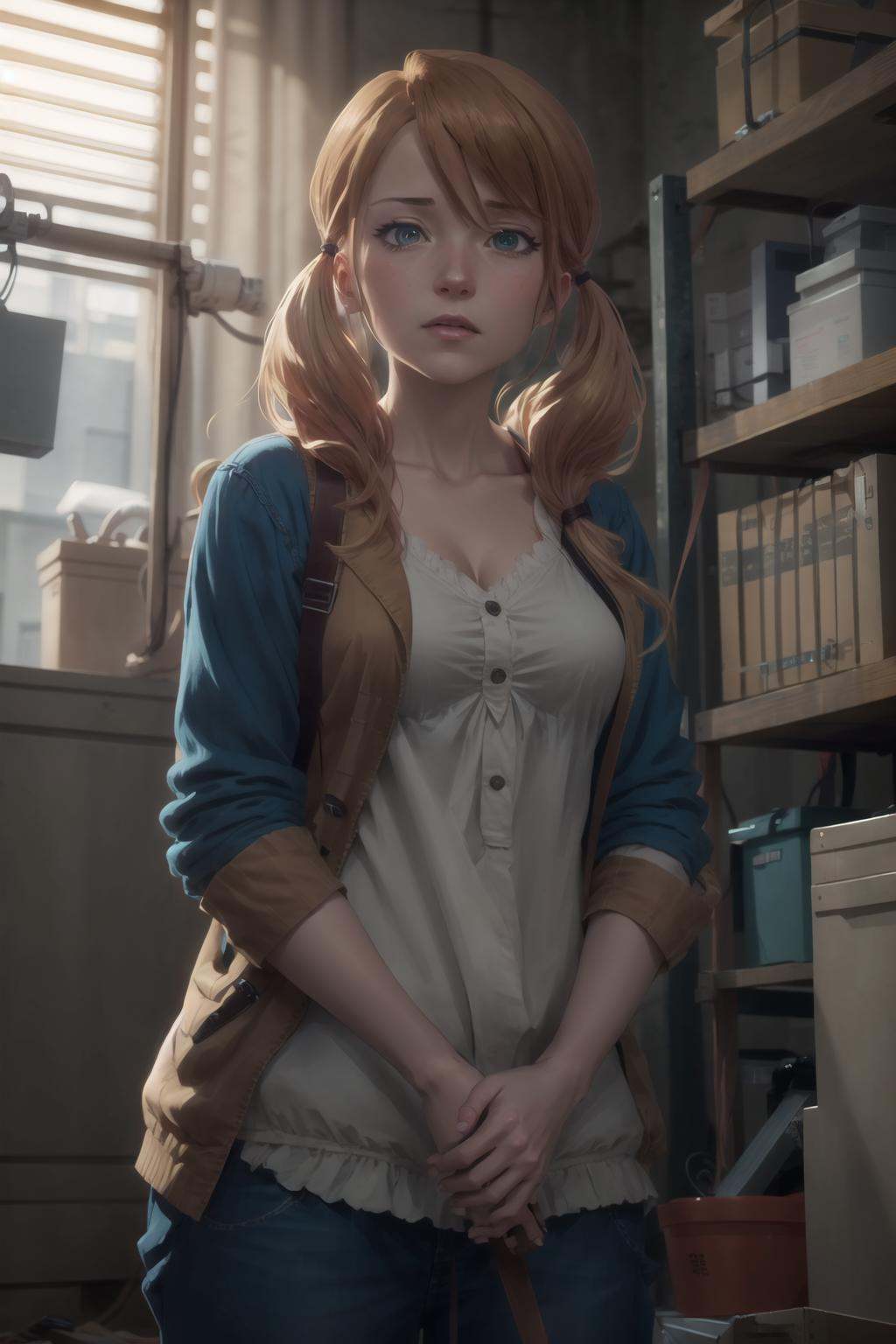 RihoCT,  twintails,  Ultra-detail on Tensor.Art