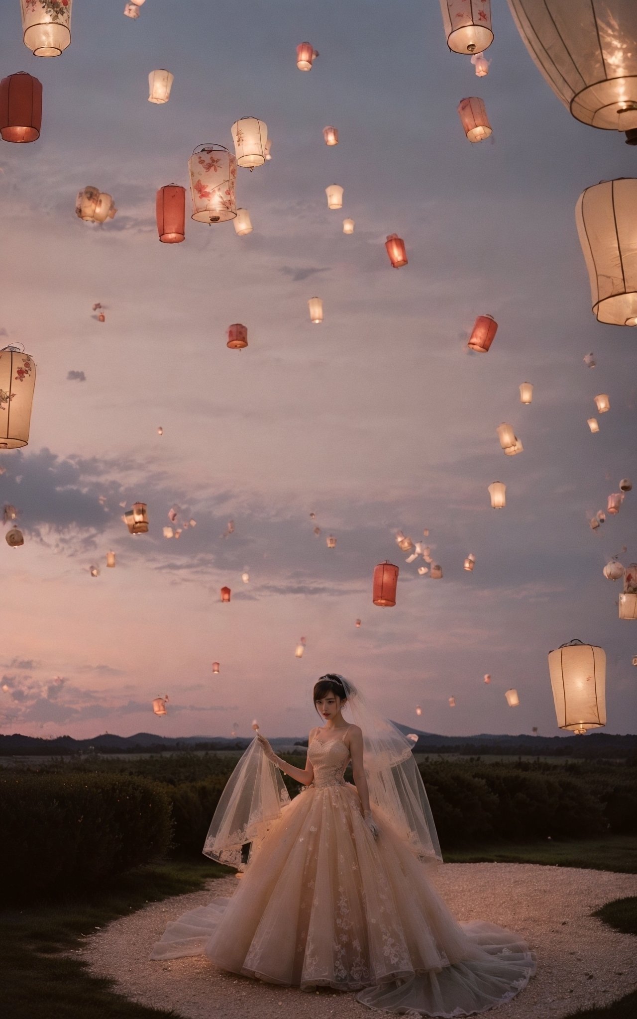 sky lantern,  masterpiece,  best quality on Tensor.Art