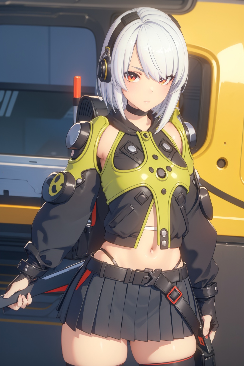 ZZZ_anby,  1girl,  solo on Tensor.Art