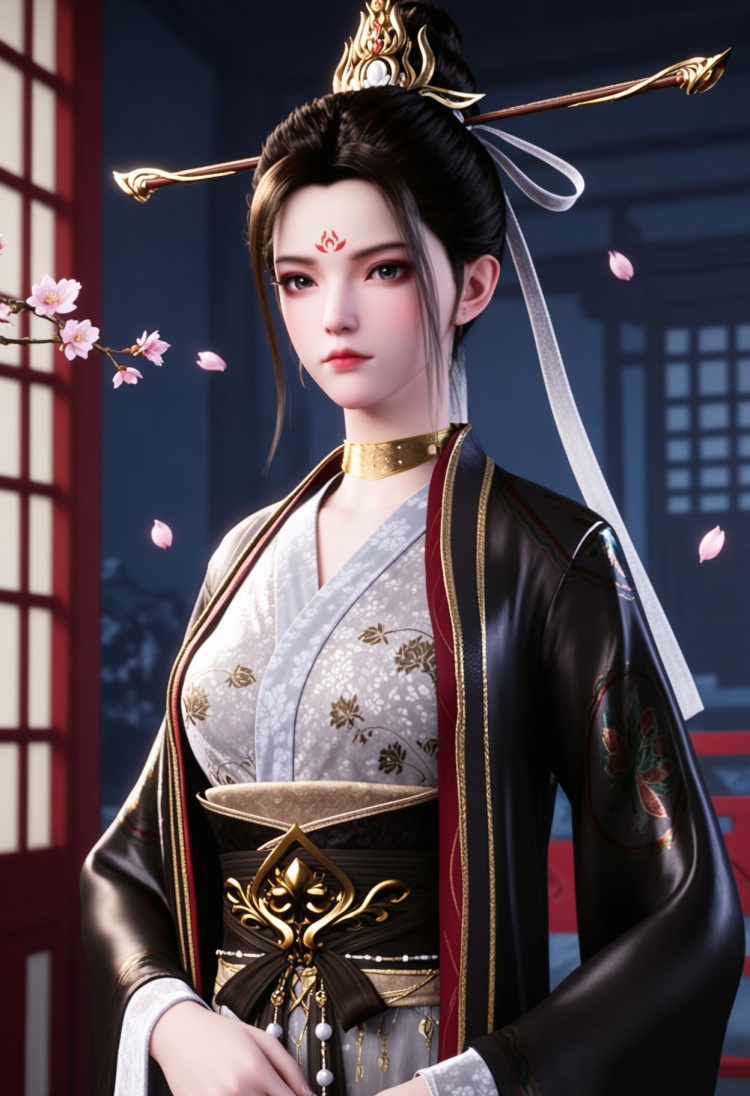 莫雨-国漫-Illustrious光辉 by 云落 on Tensor.Art