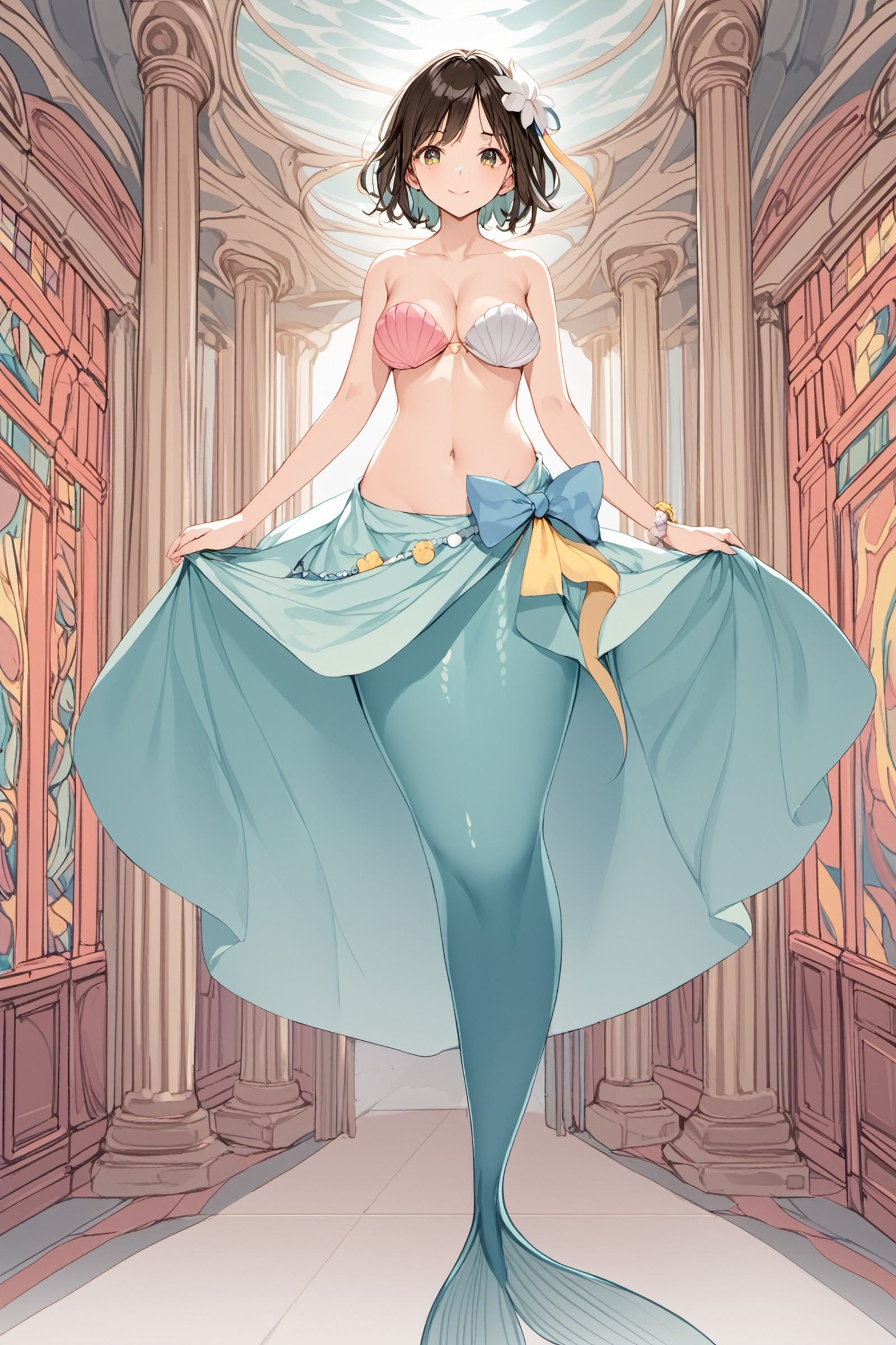 (anime lineart,  score_9,  score_8_up on Tensor.Art
