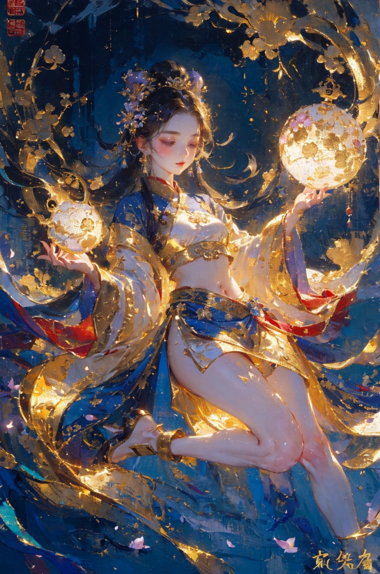 灼灼其华（质感加成） by 跑丢了鞋 on Tensor.Art