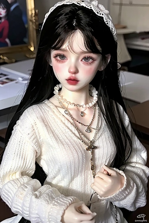 1girl,  solo,  long hair on Tensor.Art