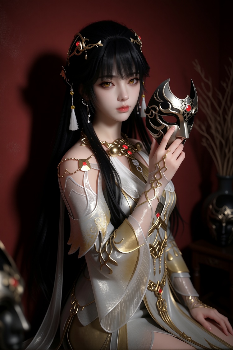 白月蓉_K2 by 曦 on Tensor.Art