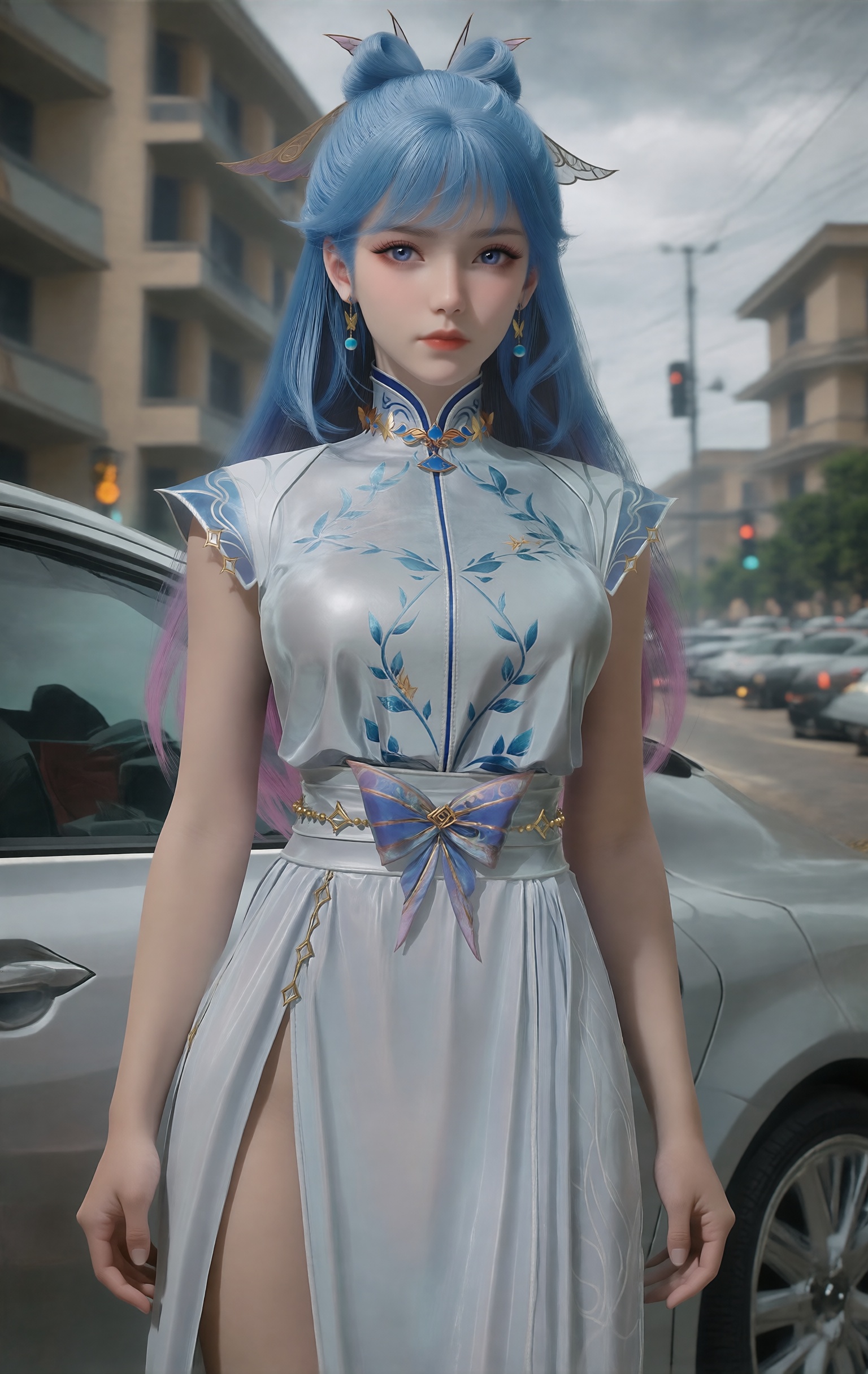 AI generated image by 云落 on Tensor.Art