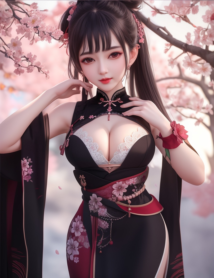 (,  1girl, on Tensor.Art