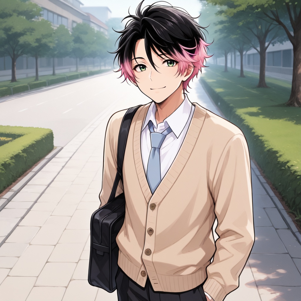 1boy,  solo,  male focus on Tensor.Art