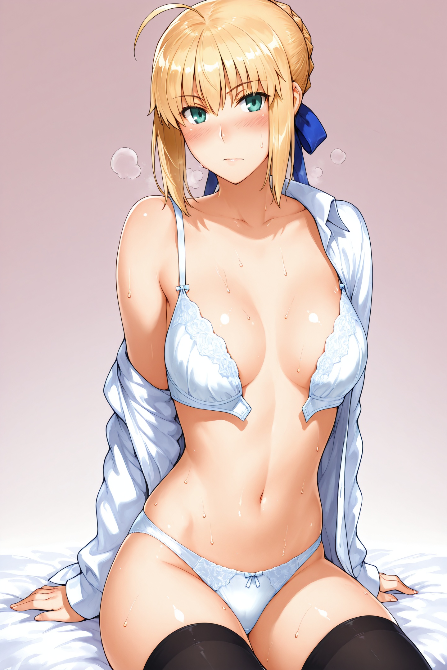 MTSP Style,  1girl,  underwear on Tensor.Art