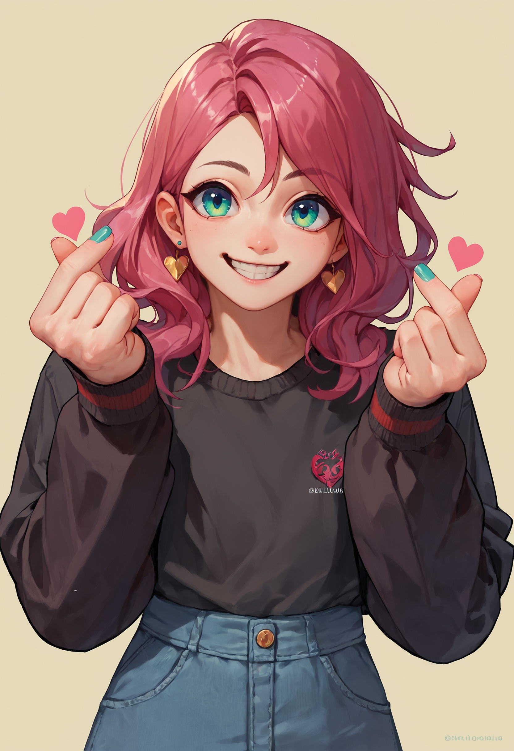 score_9_up score_8_up score_7_up,  1girl,  smile on Tensor.Art