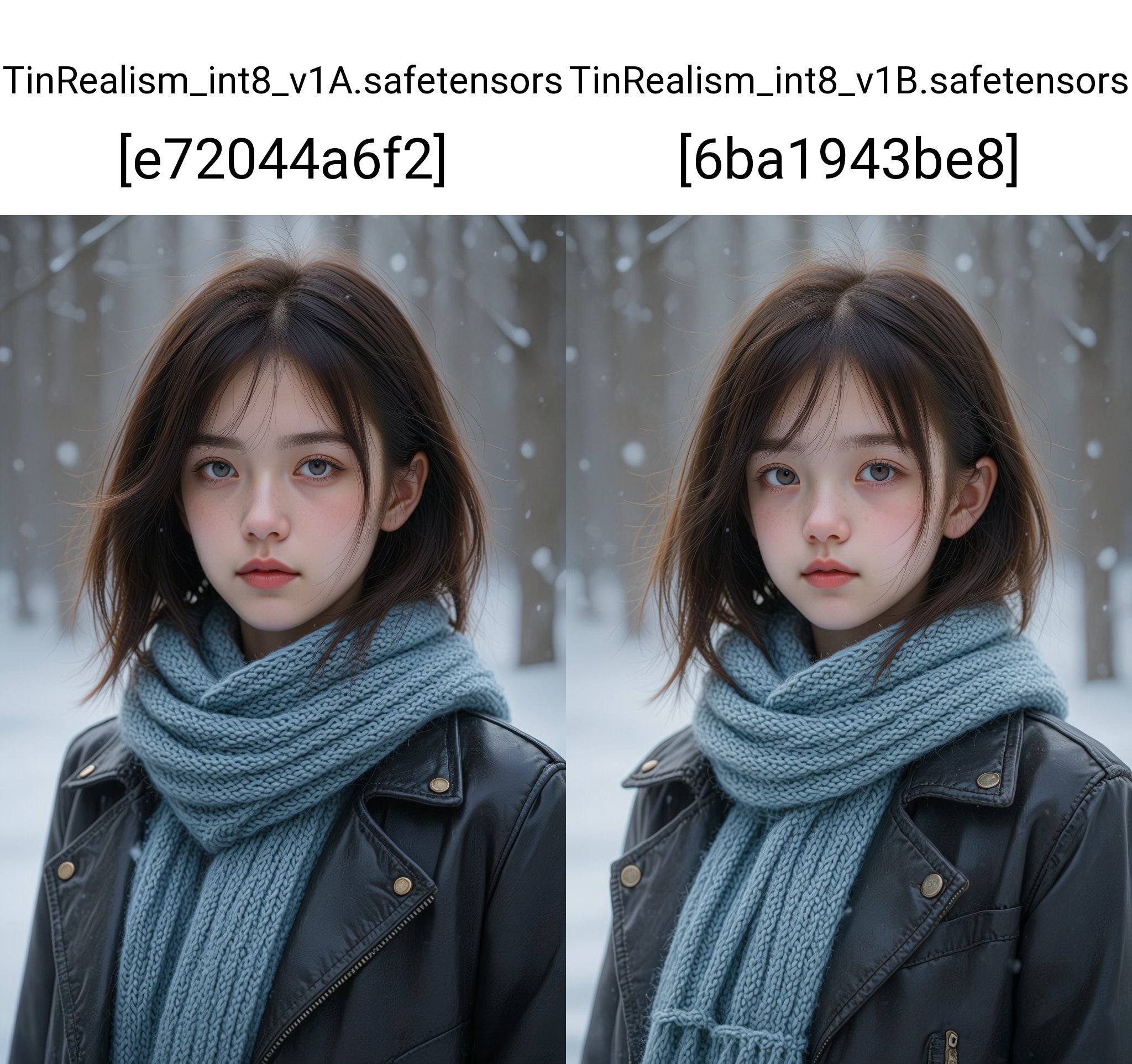 This is a high-resolution photograph featuring a young Asian woman with a fair complexion and delicate features. She has s...