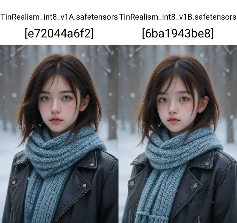 TinRealism_int8_v1A 偏真实感人像 by 天TIN on Tensor.Art