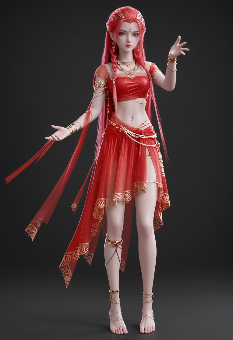 茉莉逆天邪神感觉不太稳定-国漫-pony by 云落 on Tensor.Art