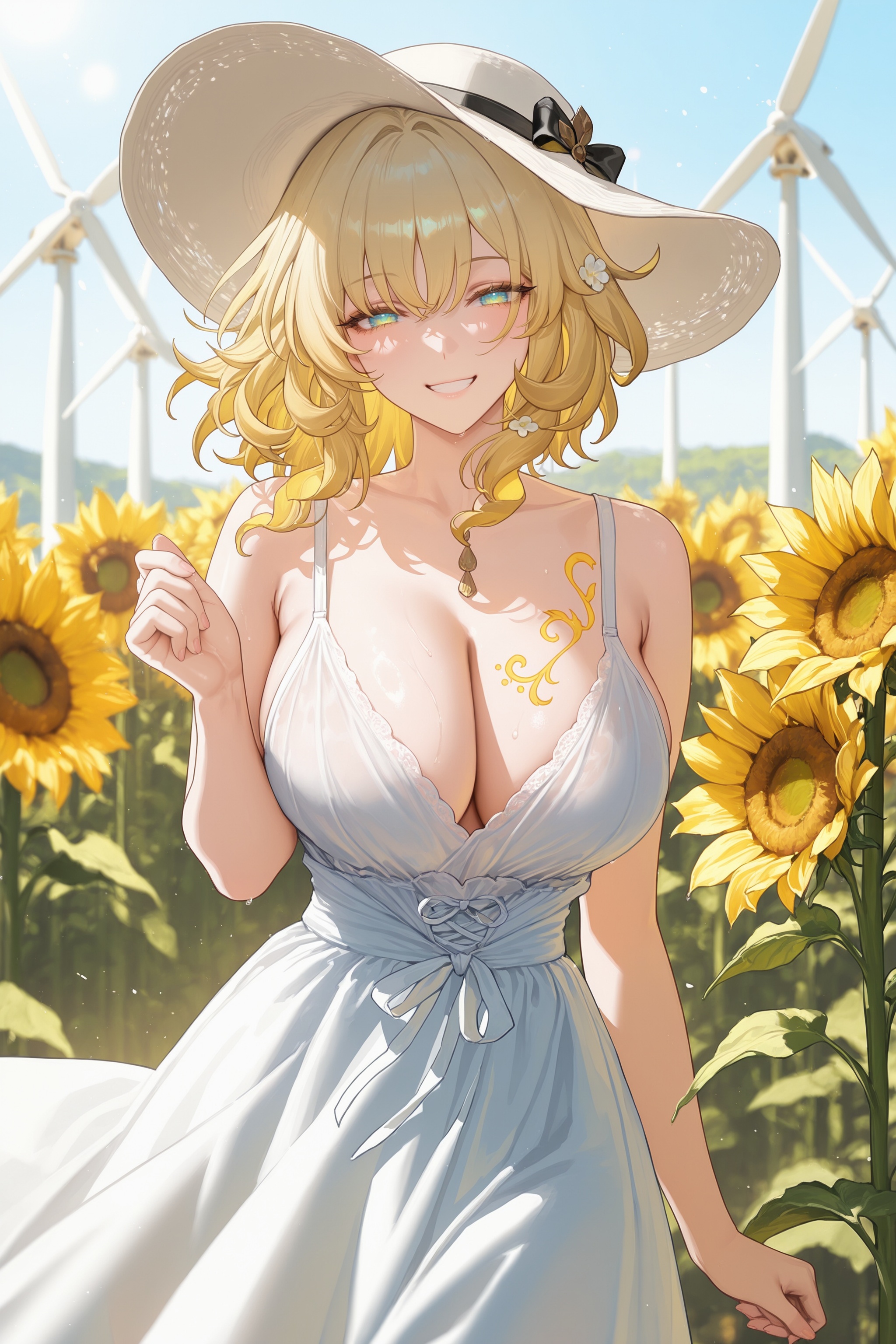 1girl,  solo,  aglaea \(honkai: star rail\) on Tensor.Art