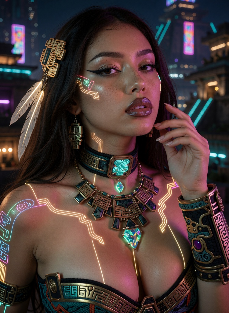 Krea2性感丰满美女世界loxsUtopicWorld by Tianchimp on Tensor.Art