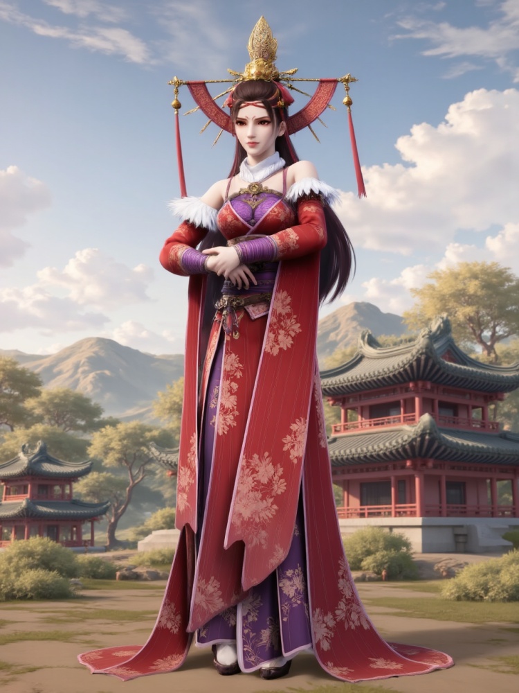 画江湖之不良人-女帝全服装-岐王 by 漫美馆 on Tensor.Art