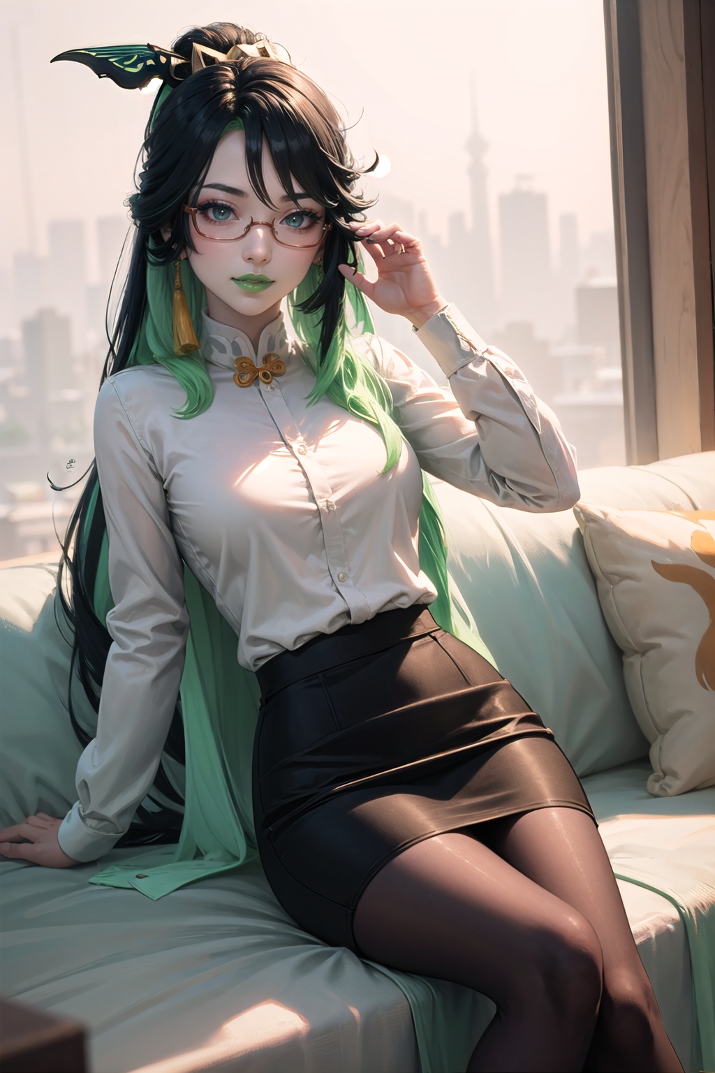 gixianyun,  ,  1girl on Tensor.Art