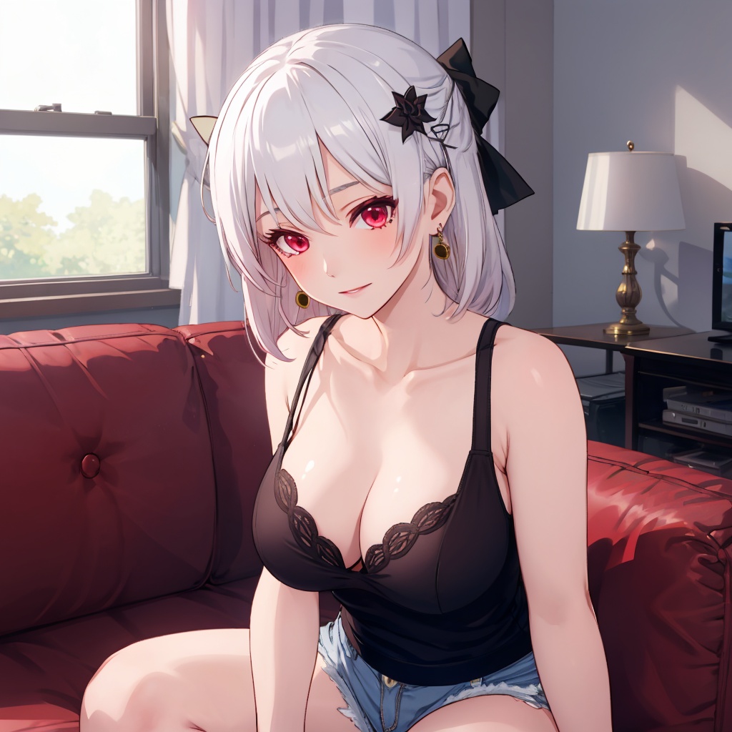 1girl,  theresa apocalypse,  erotic on Tensor.Art