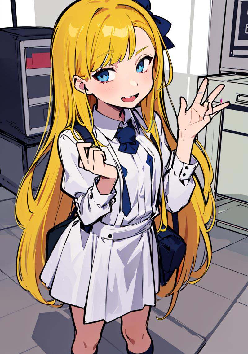 1girl,  standing,  loli:1 on Tensor.Art