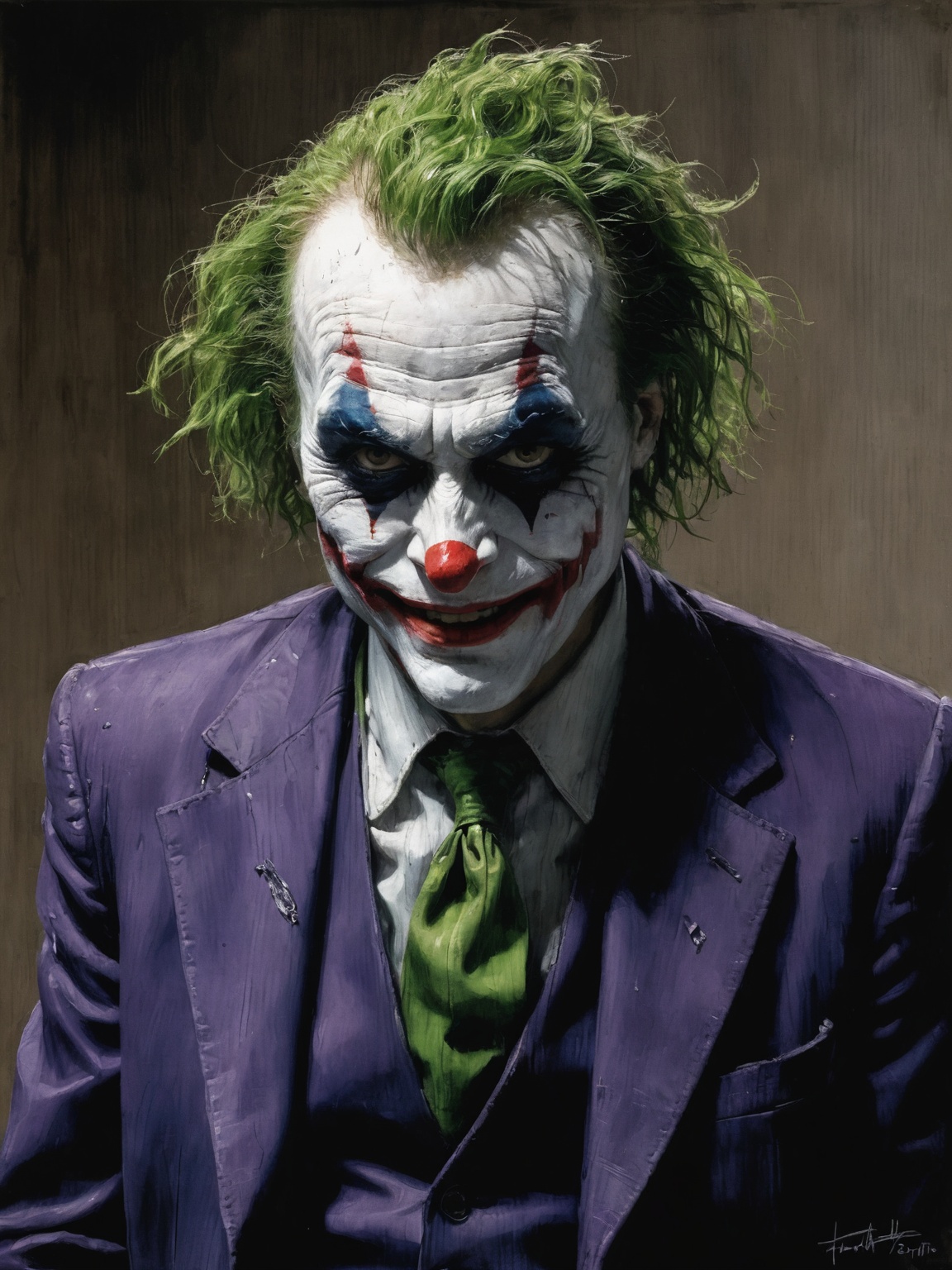 by Tsutomu Nihei,  in the style of nicola samori,  The Joker on Tensor.Art