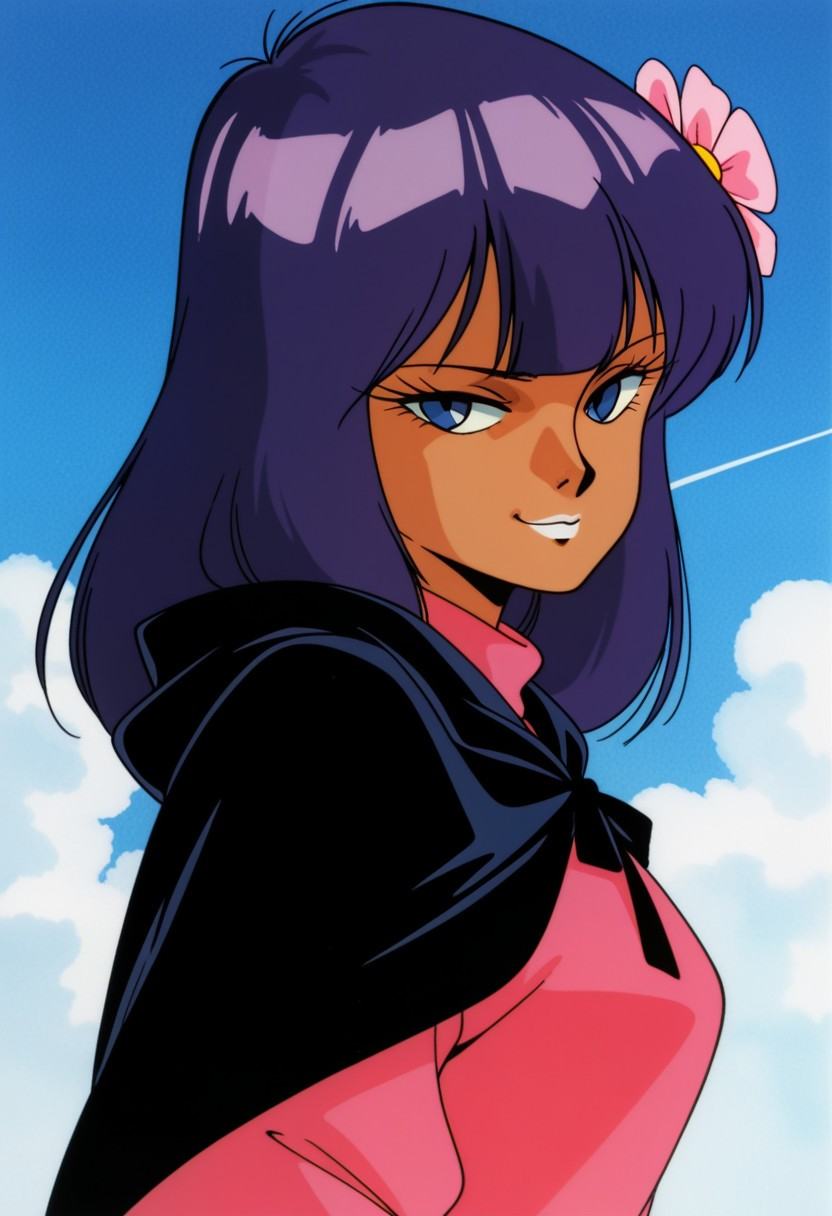 masterpiece,  best quality,  1980s retro anime style on Tensor.Art