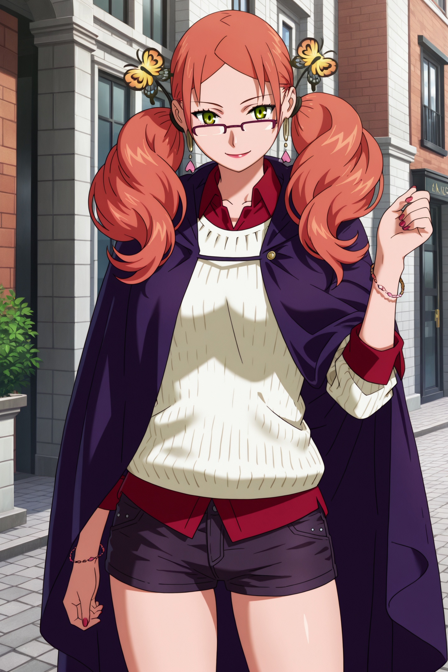 Chono Ageha,  1girl,  solo by flyx3 on Tensor.Art
