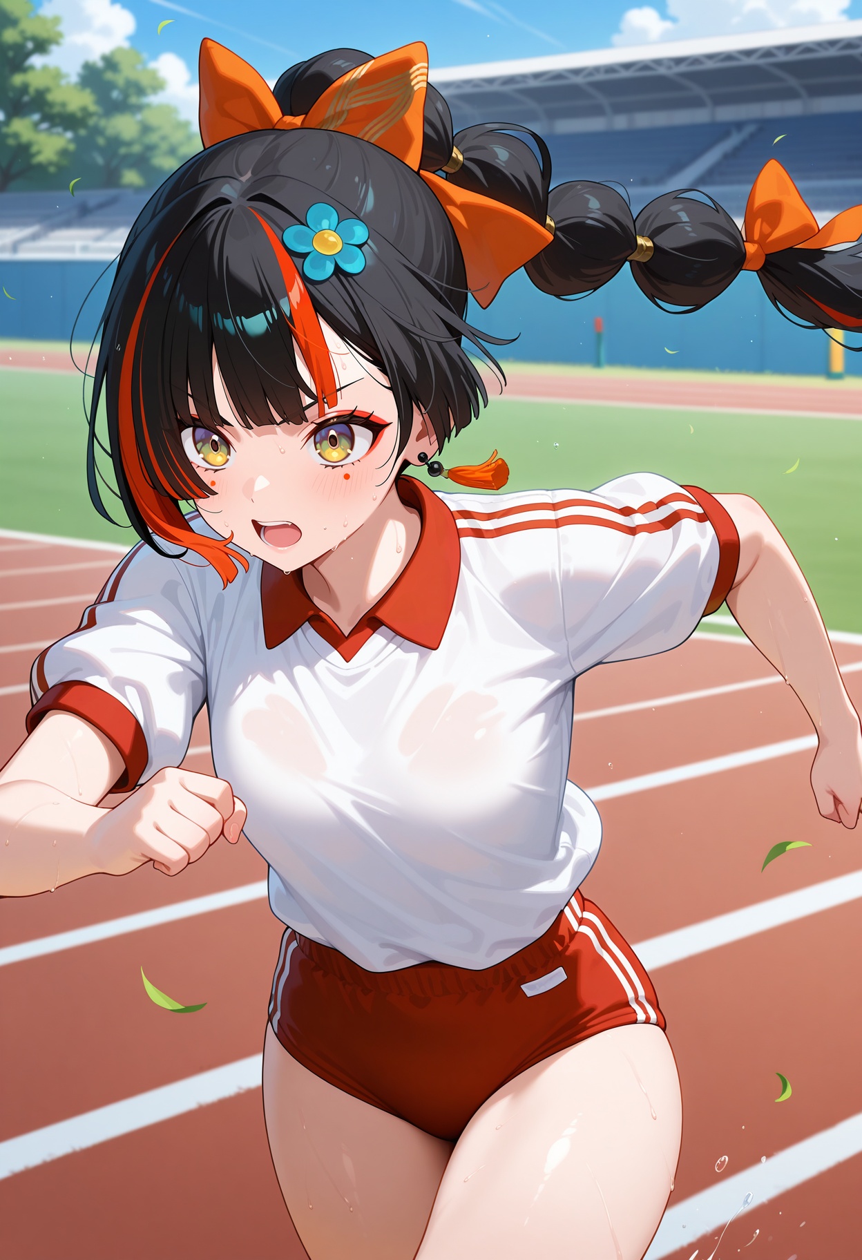 best quality,  masterpiece,  1girl on Tensor.Art