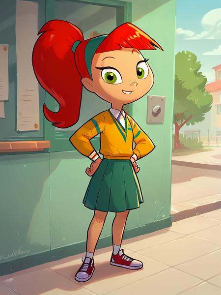 AtomicBetty,  sneakers,  1girl on Tensor.Art