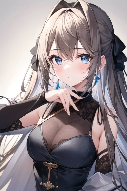 1girl(,detailed hand:1.2),upper_body,<lora:HandFineTuning:0.1>,
