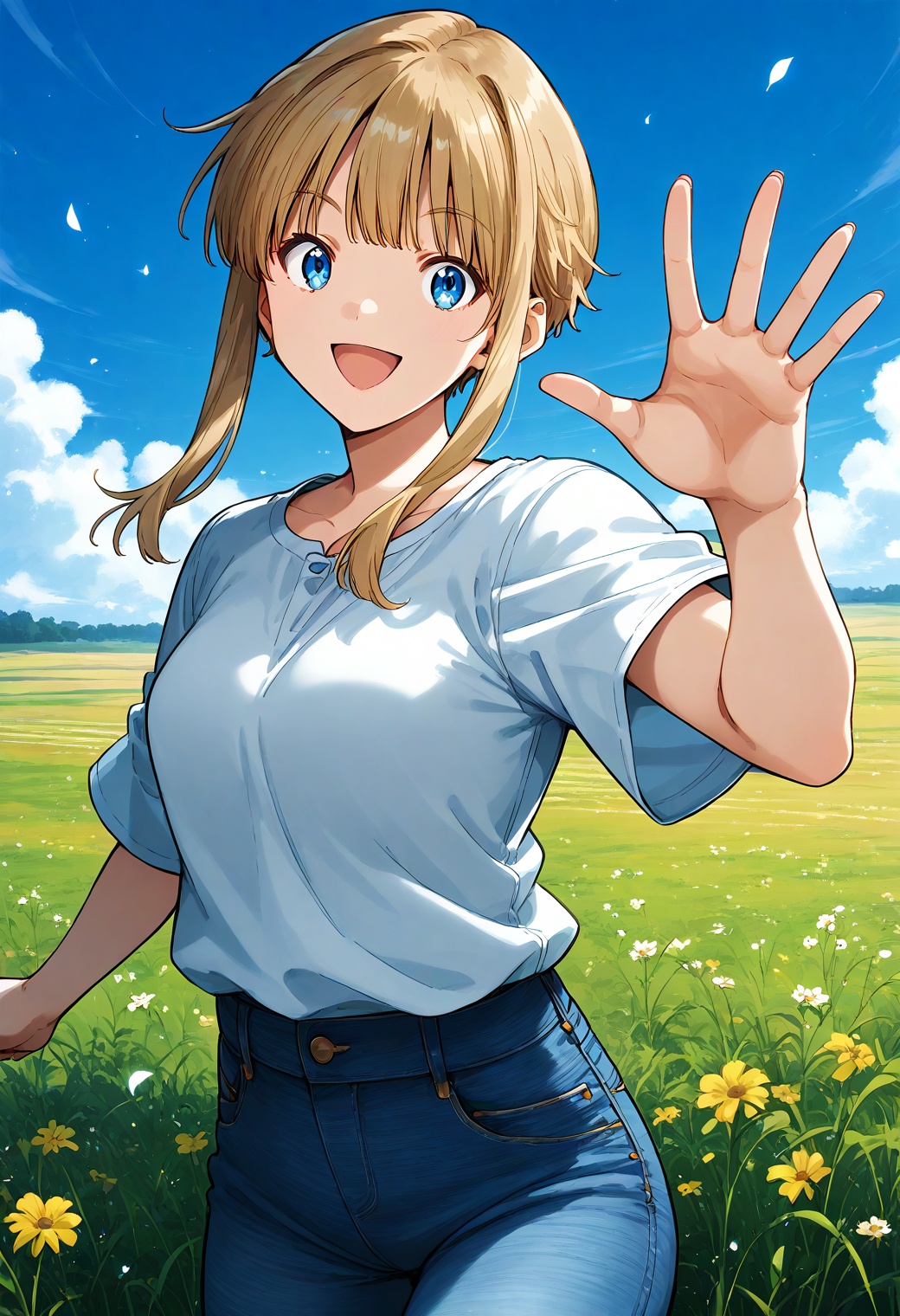 1girl,  solo, on Tensor.Art