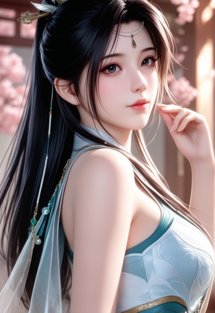 kc-ill-徐有容 by 苦茶 on Tensor.Art