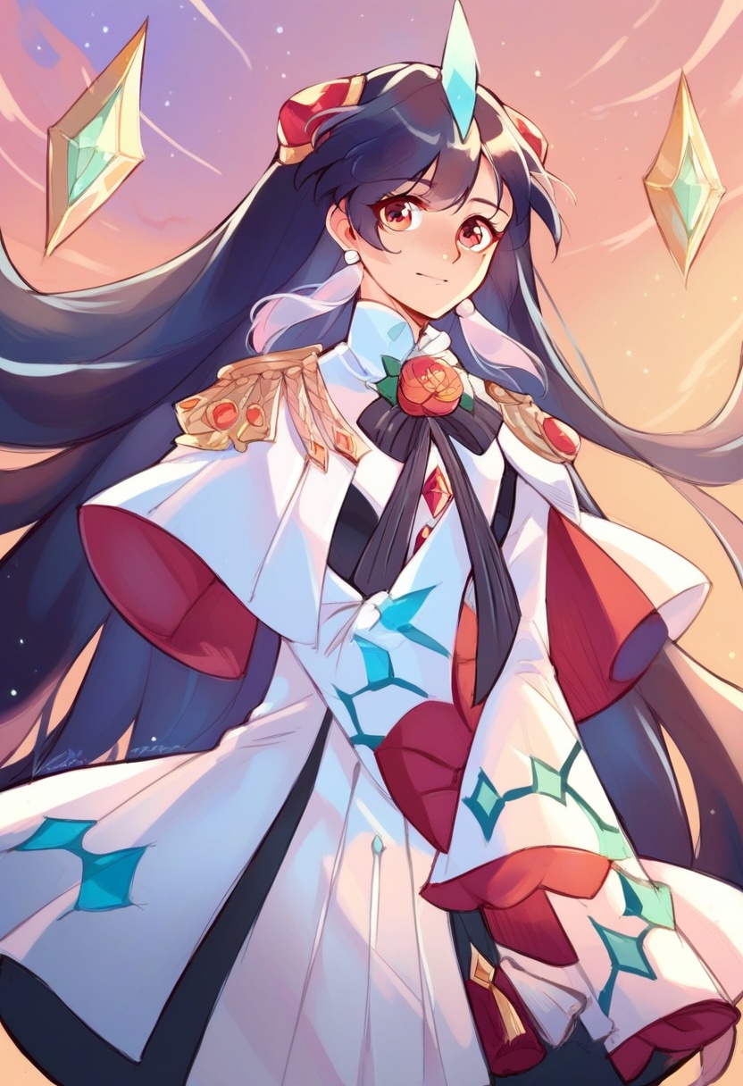 e7 ruele regular version,  anime style,  score_9 on Tensor.Art