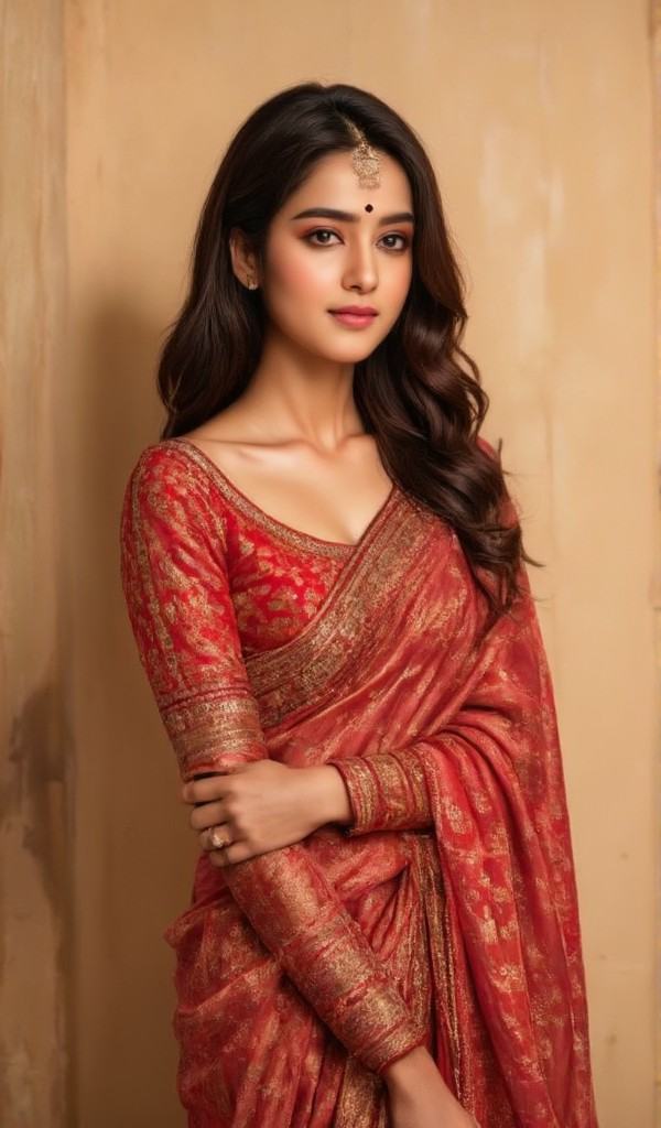 IMZ - F indian attires by Imageized on Tensor.Art