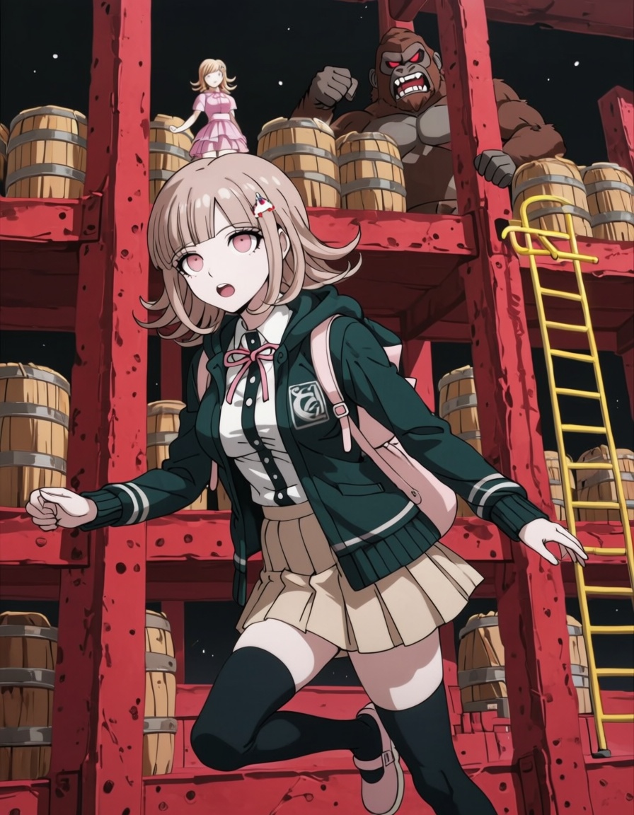 danganronpa_3_(anime),  danganronpa_3_(anime)_(style),  danganronpa_(series) on Tensor.Art