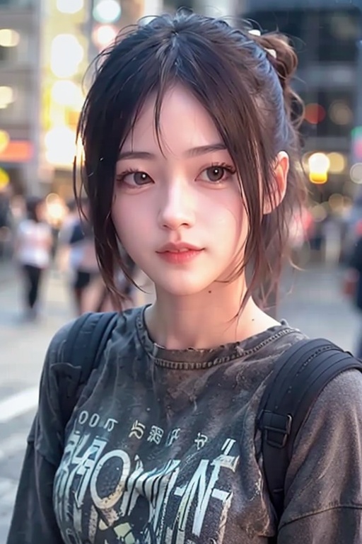 1girl,   <lora:sd-No.122-000014:0.8>, Tokyo street,night, cityscape,city lights, close-up, facial close-up,, (8k, RAW photo, best quality, masterpiece:1.2),(realistic, photo-realistic:1.37),
