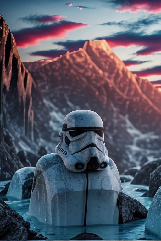 Starwars,  Stormtrooper,  solo on Tensor.Art