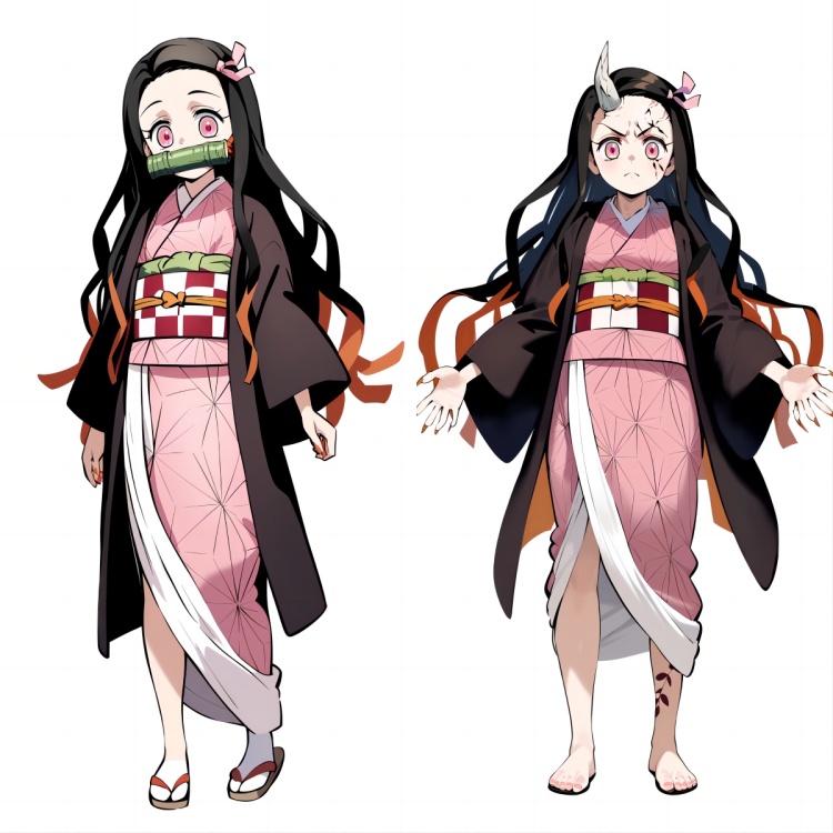 【鬼灭之刃-Kimetsu no Yaiba】祢豆子-Kamado Nezuko by Tangerboom on Tensor.Art