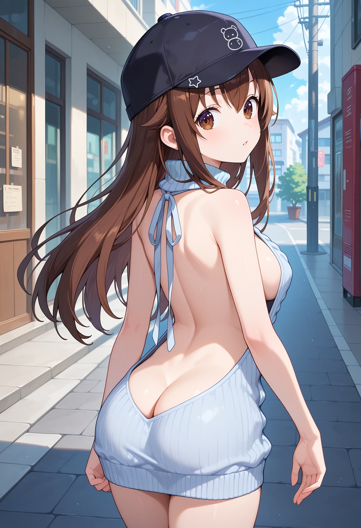 best quality,  masterpiece,  1girl on Tensor.Art
