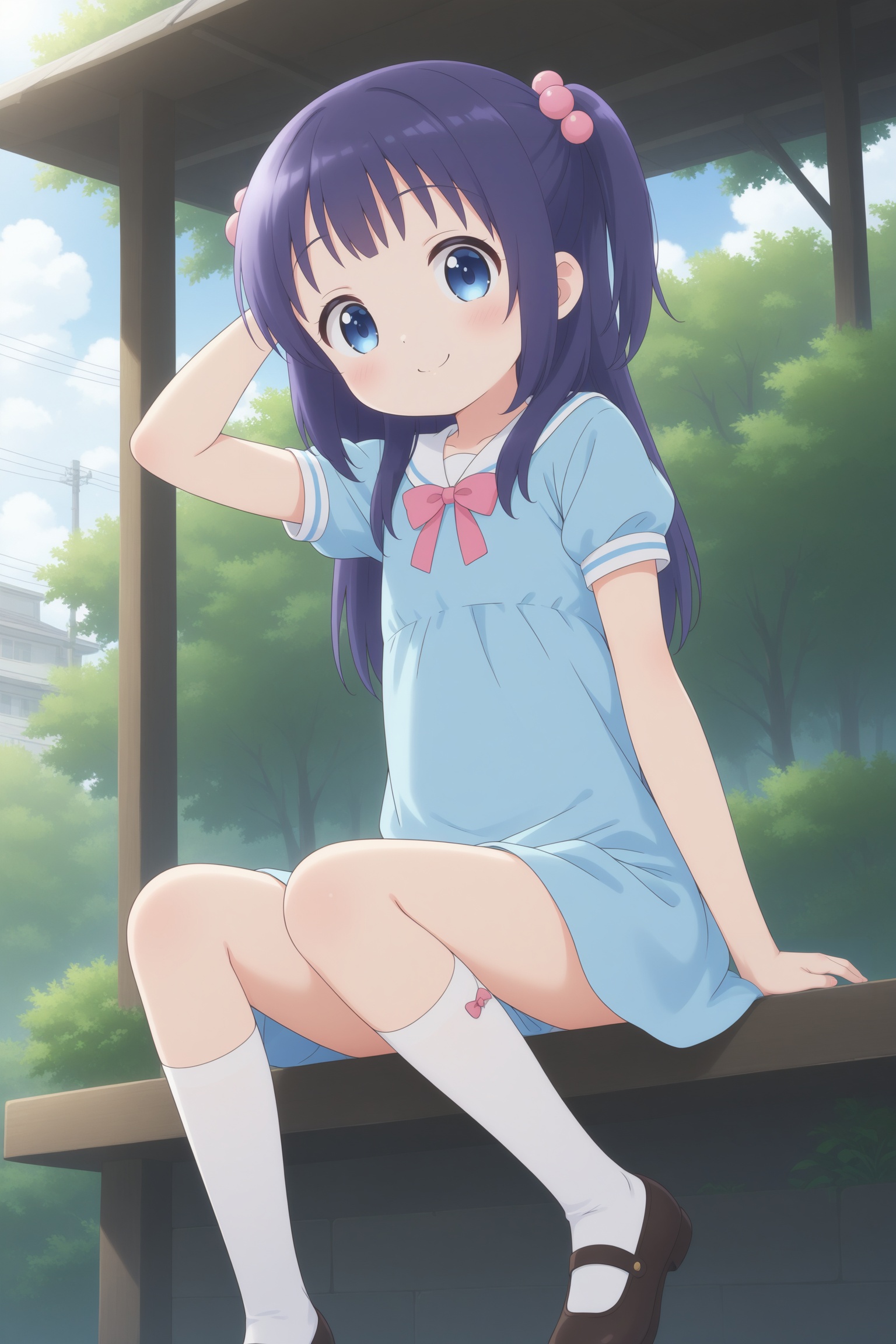 solo,  1girl,  loli by 桃源莉可 on Tensor.Art