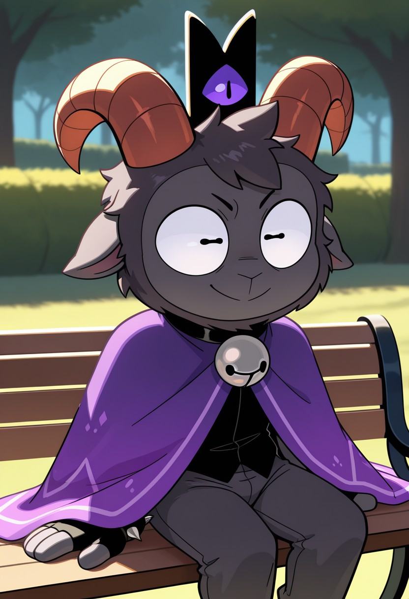 goat,  1boy,  solo on Tensor.Art