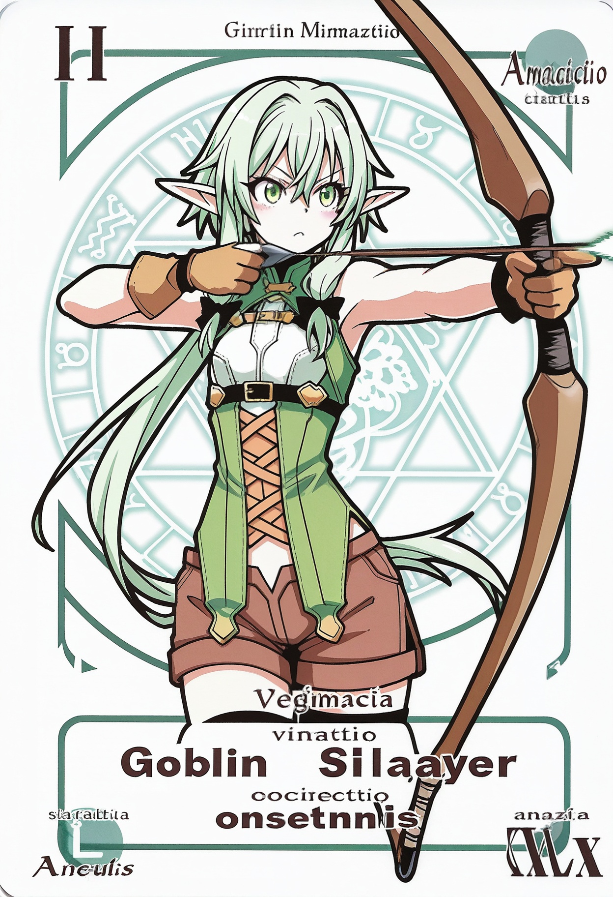 negimapactio,  1girl,  high elf archer \(goblin slayer!\) on Tensor.Art